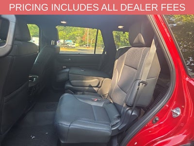 2024 Toyota Sequoia Platinum