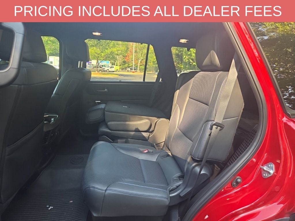 2024 Toyota Sequoia Platinum