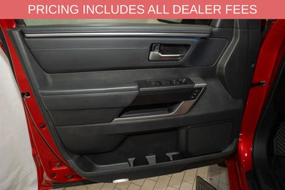 2024 Toyota Sequoia Platinum