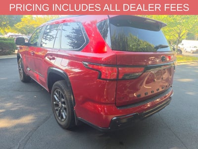 2024 Toyota Sequoia Platinum