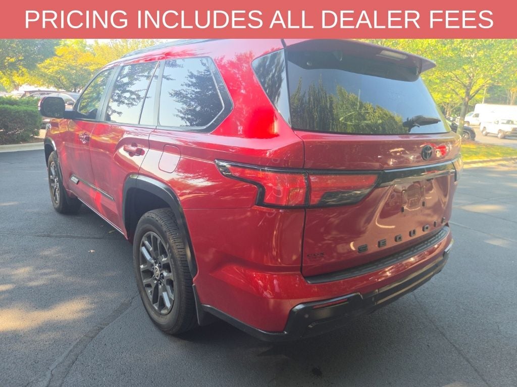 2024 Toyota Sequoia Platinum