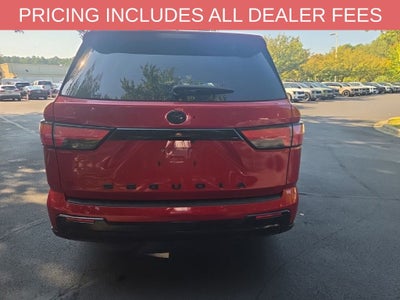 2024 Toyota Sequoia Platinum