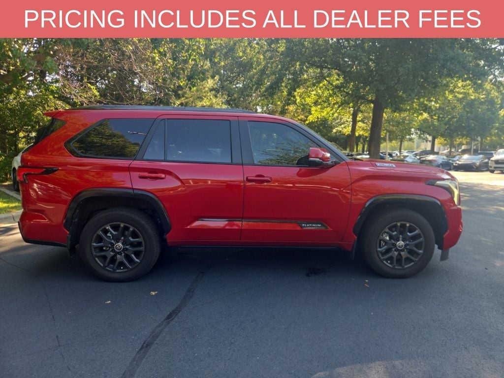 2024 Toyota Sequoia Platinum