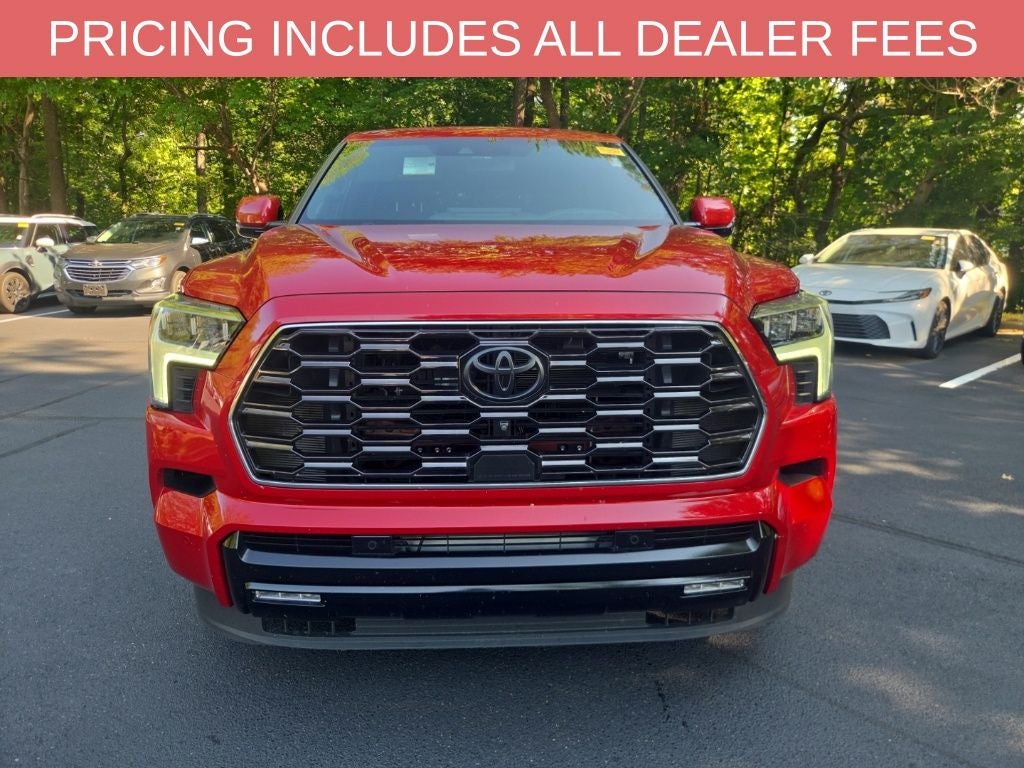 2024 Toyota Sequoia Platinum