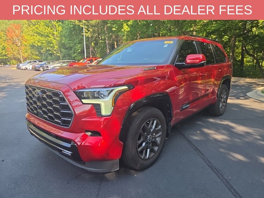 2024 Toyota Sequoia Platinum