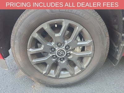 2024 Toyota Sequoia Platinum