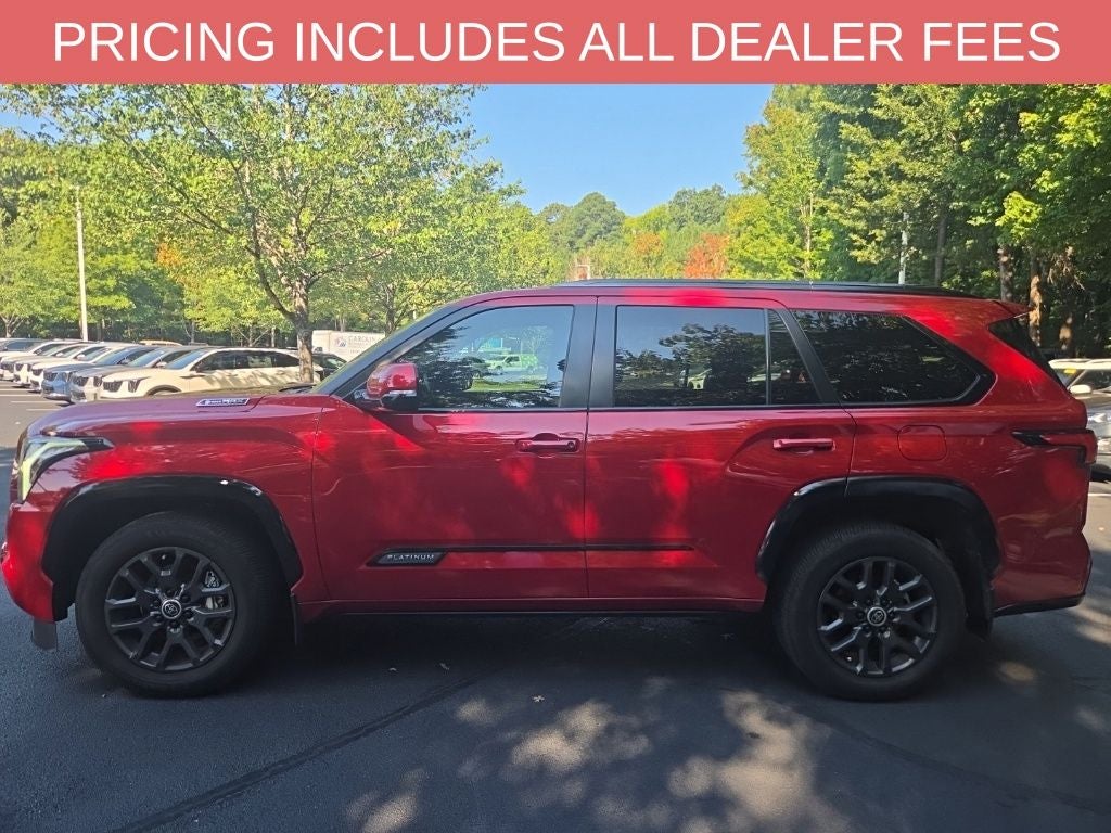 2024 Toyota Sequoia Platinum