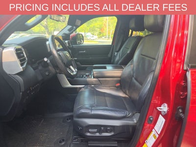 2024 Toyota Sequoia Platinum