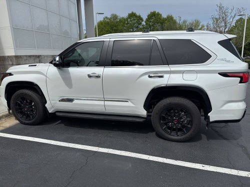 2026 Toyota Sequoia 1794 Edition