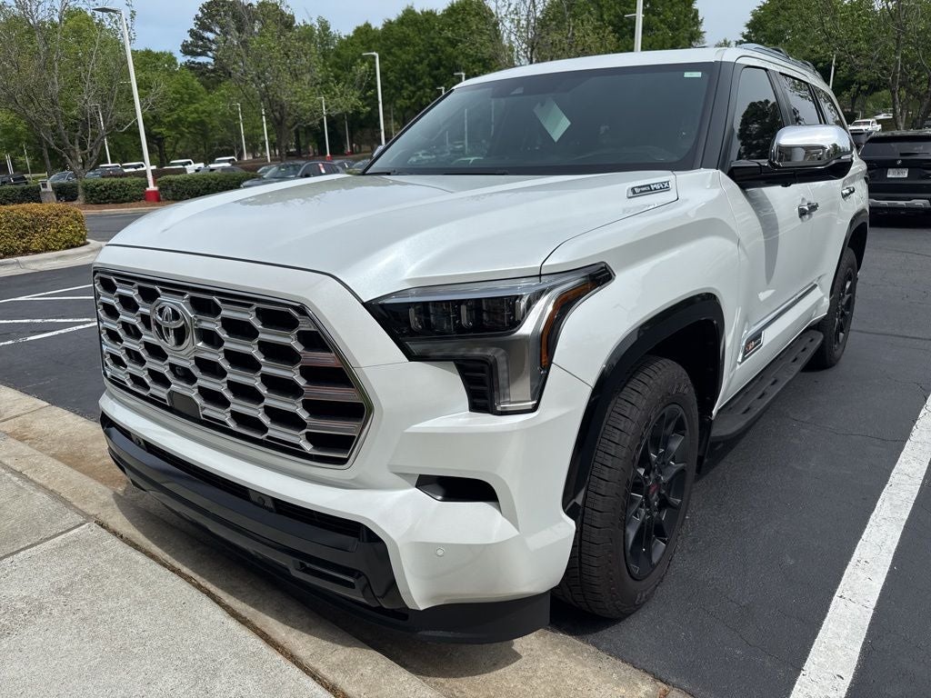 2026 Toyota Sequoia 1794 Edition