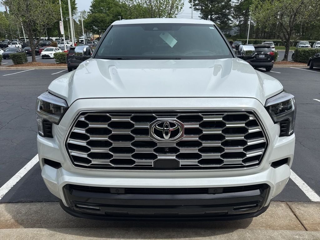 2026 Toyota Sequoia 1794 Edition