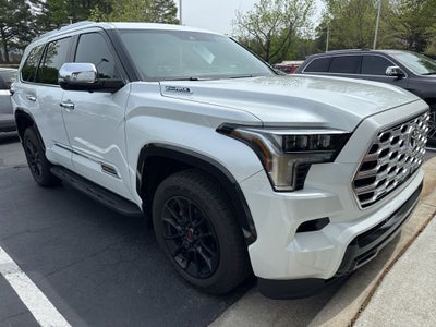 2026 Toyota Sequoia 1794 Edition