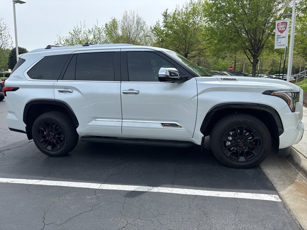 2026 Toyota Sequoia 1794 Edition