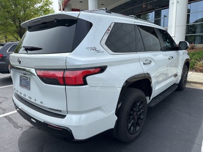 2026 Toyota Sequoia 1794 Edition
