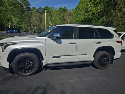 2026 Toyota Sequoia 1794 Edition