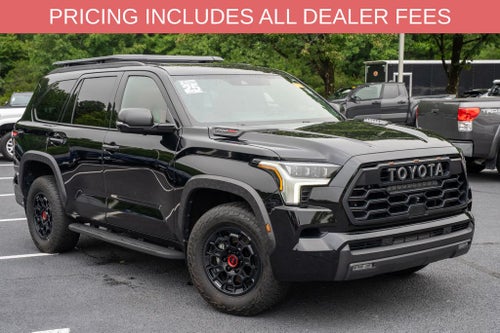 2025 Toyota Sequoia TRD Pro