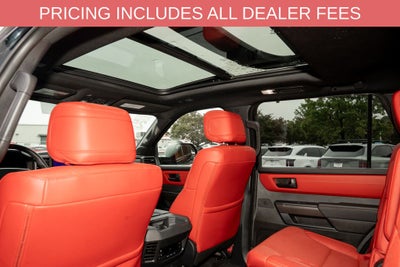 2025 Toyota Sequoia TRD Pro