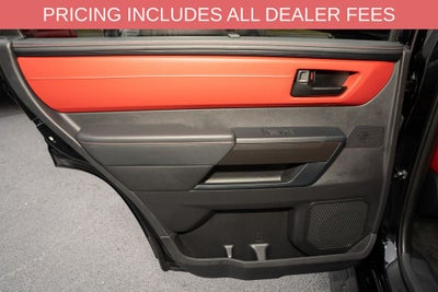 2025 Toyota Sequoia TRD Pro