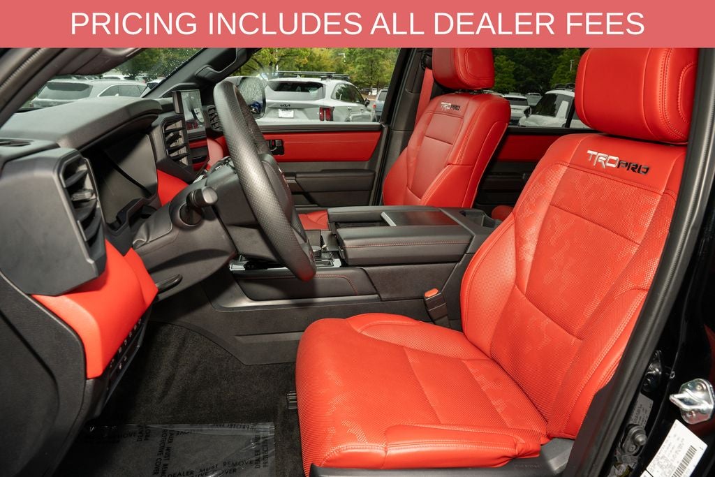 2025 Toyota Sequoia TRD Pro