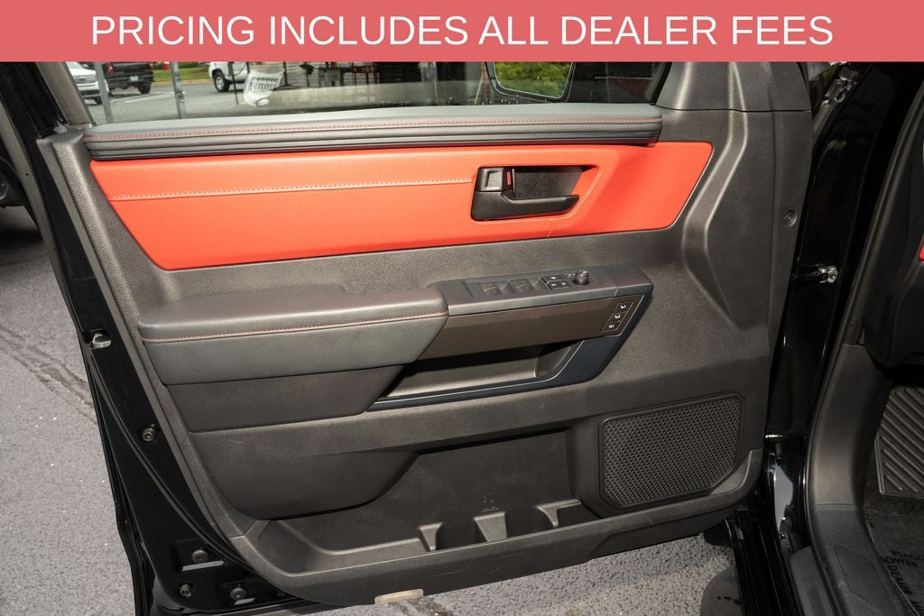 2025 Toyota Sequoia TRD Pro