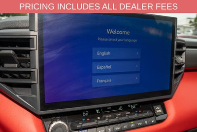 2025 Toyota Sequoia TRD Pro