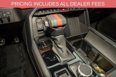 2025 Toyota Sequoia TRD Pro