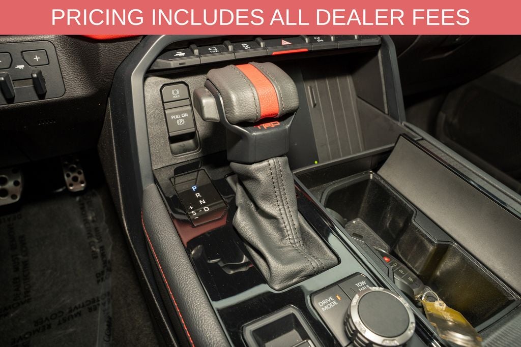 2025 Toyota Sequoia TRD Pro