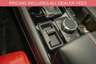2025 Toyota Sequoia TRD Pro