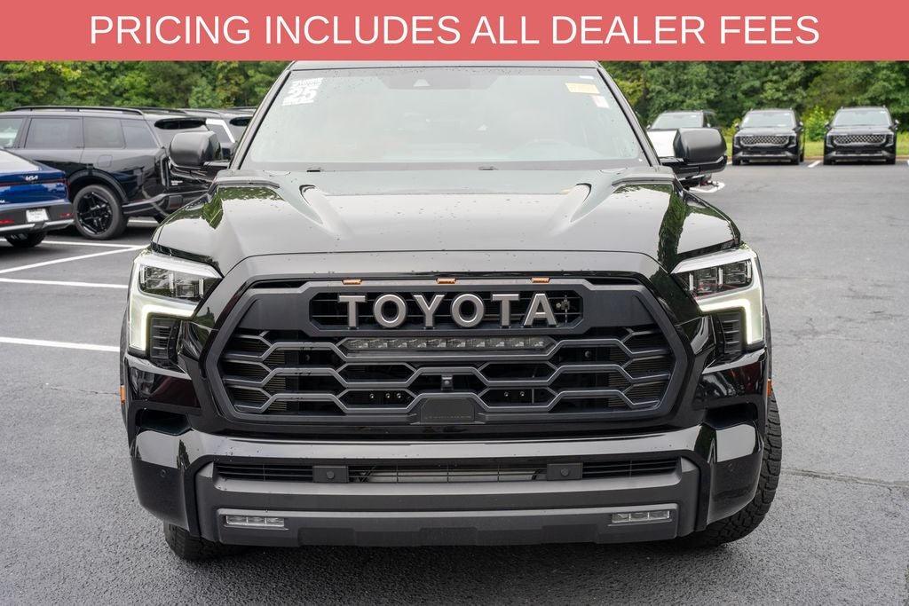 2025 Toyota Sequoia TRD Pro