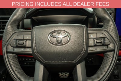 2025 Toyota Sequoia TRD Pro