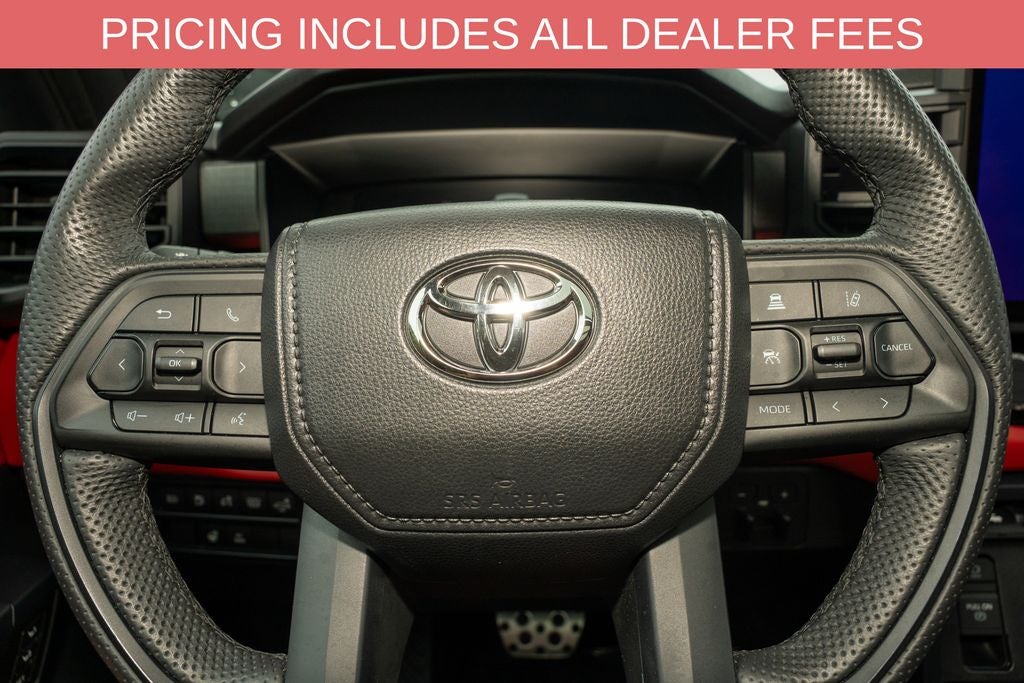 2025 Toyota Sequoia TRD Pro
