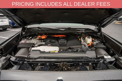 2025 Toyota Sequoia TRD Pro