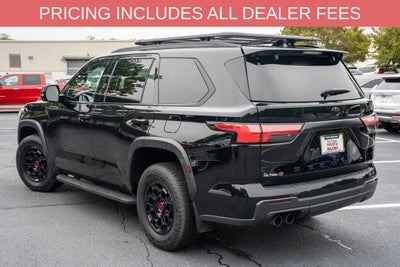 2025 Toyota Sequoia TRD Pro