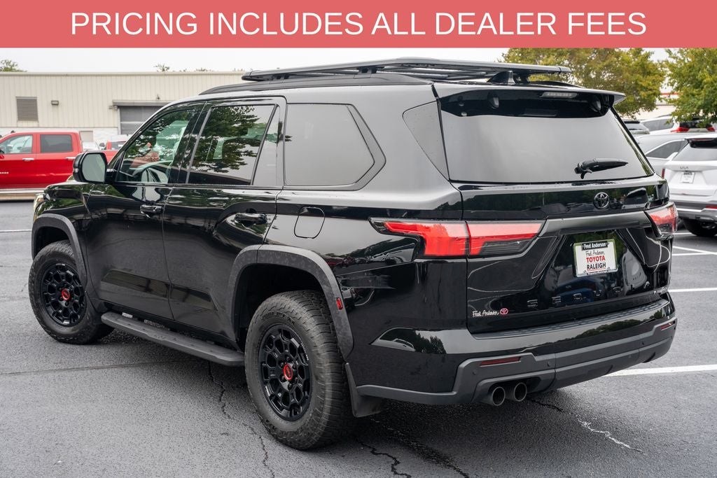 2025 Toyota Sequoia TRD Pro