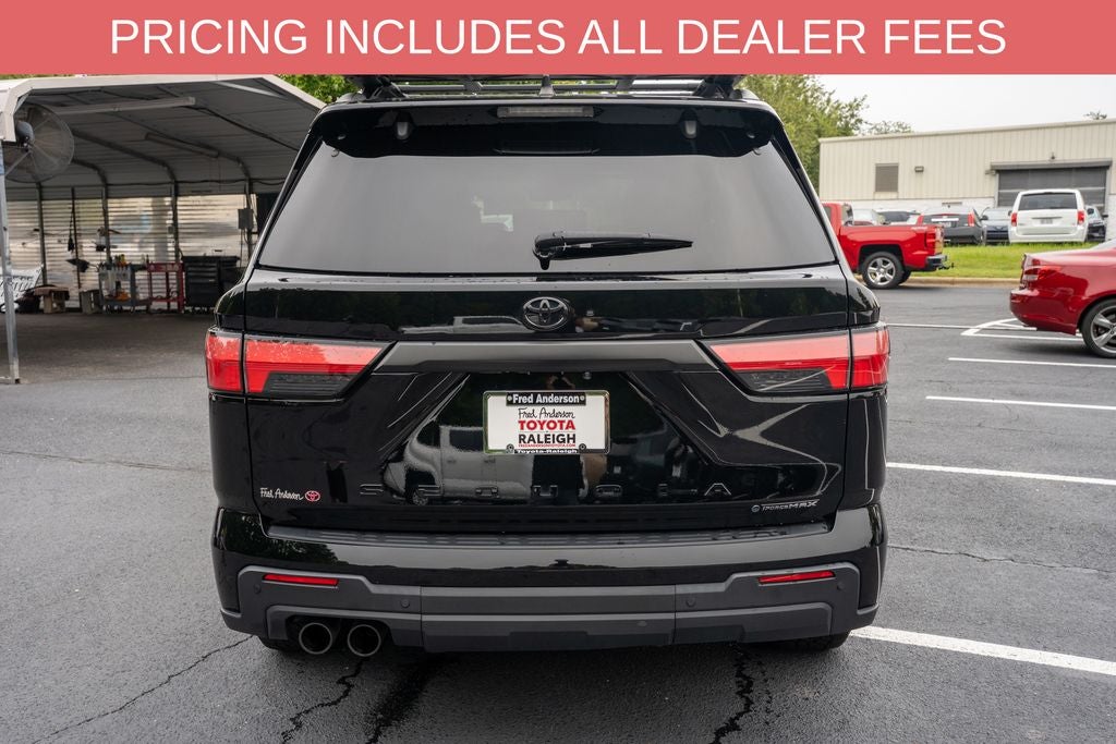 2025 Toyota Sequoia TRD Pro
