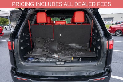 2025 Toyota Sequoia TRD Pro