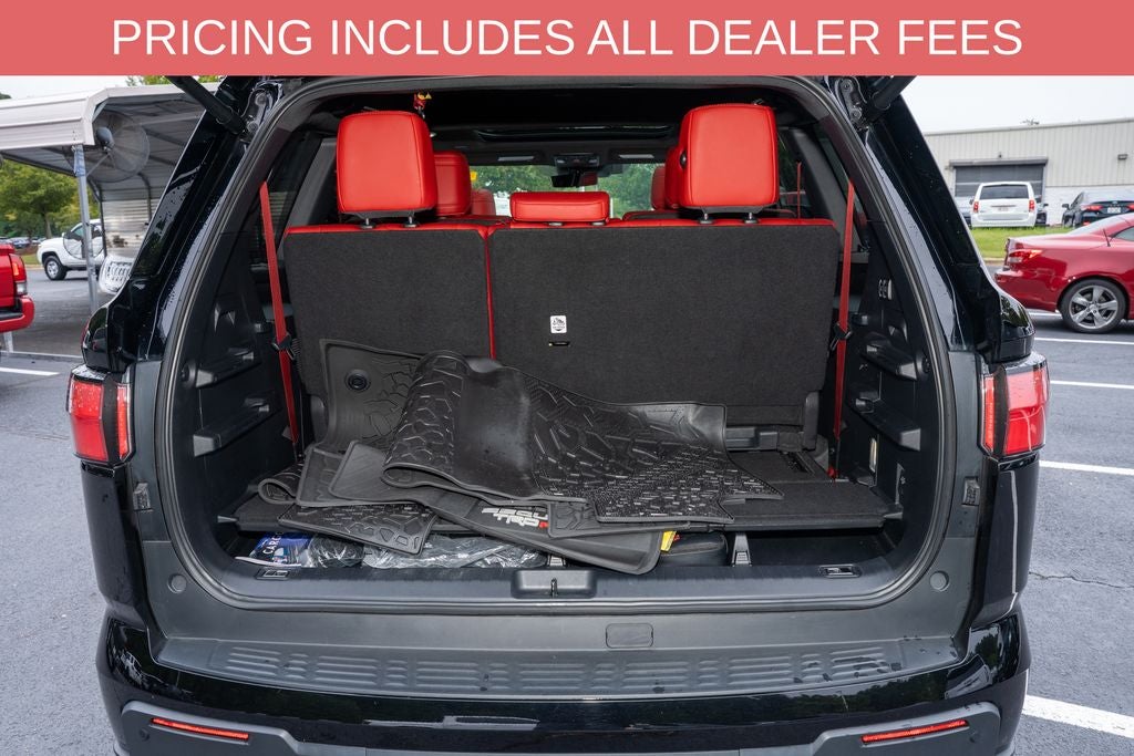 2025 Toyota Sequoia TRD Pro