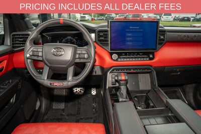2025 Toyota Sequoia TRD Pro