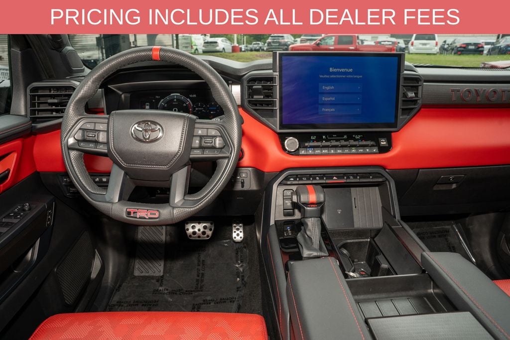 2025 Toyota Sequoia TRD Pro