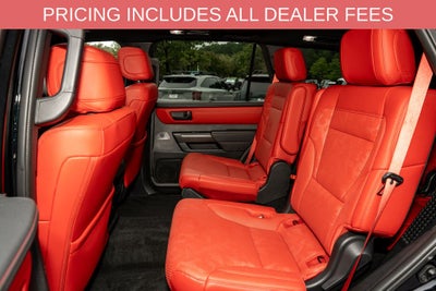 2025 Toyota Sequoia TRD Pro