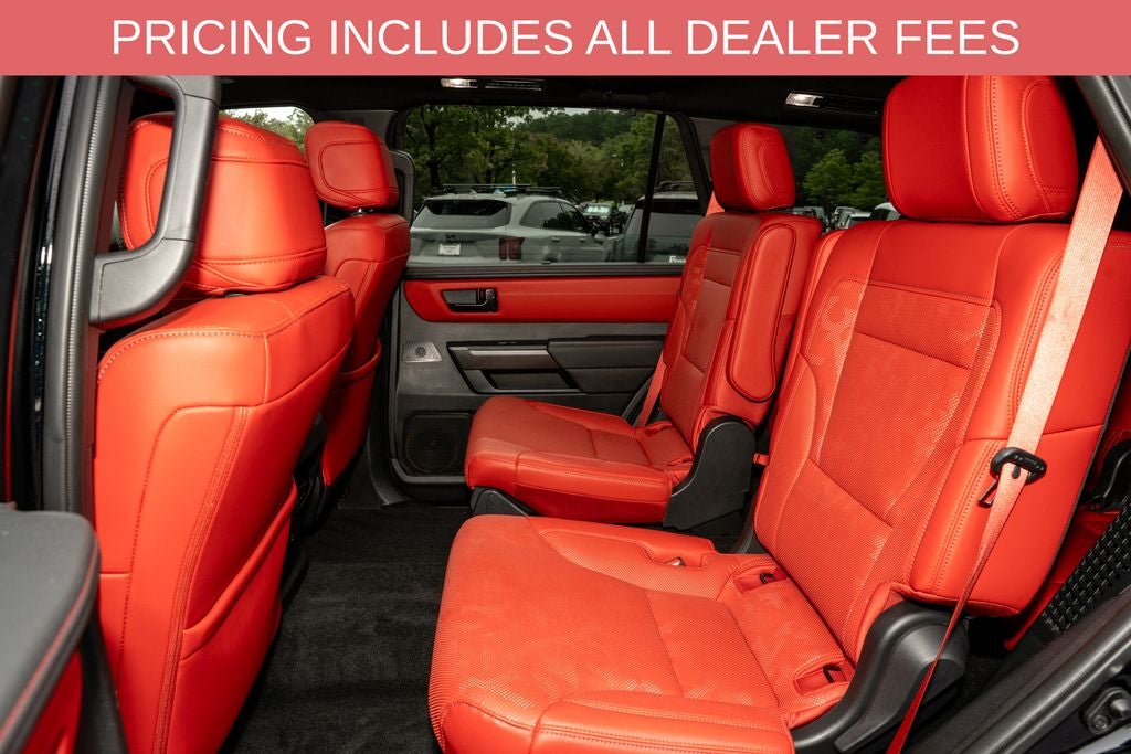 2025 Toyota Sequoia TRD Pro