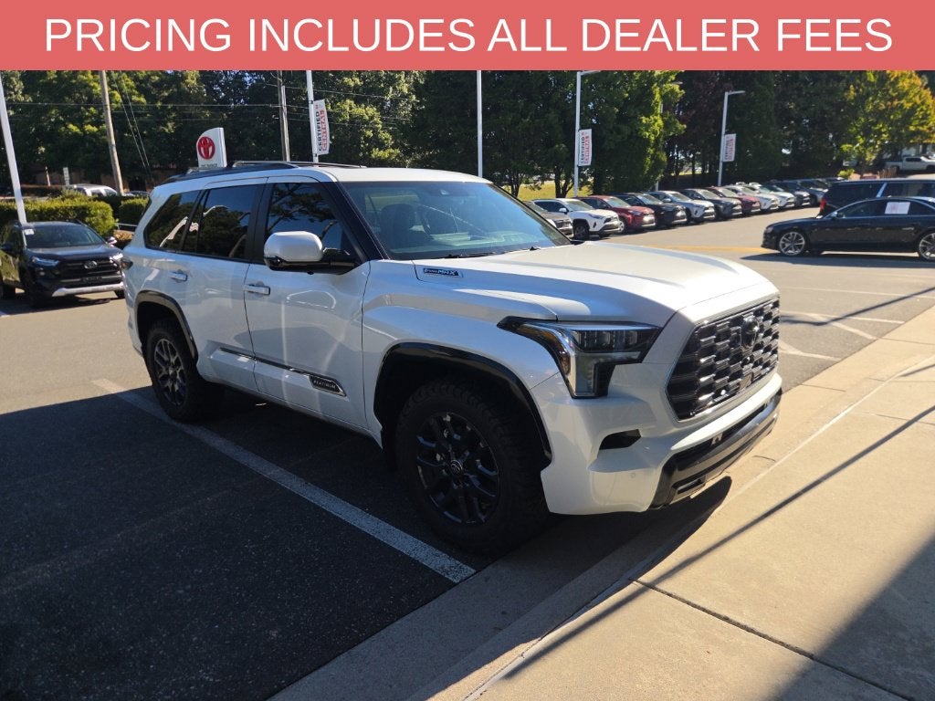 2026 Toyota Sequoia Platinum