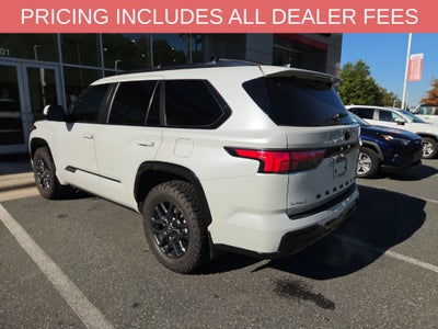 2026 Toyota Sequoia Platinum