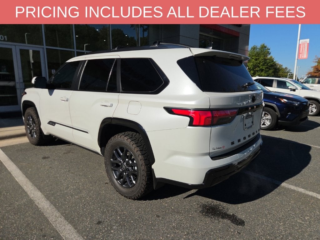 2026 Toyota Sequoia Platinum
