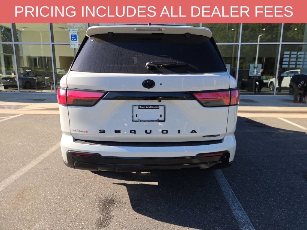 2026 Toyota Sequoia Platinum