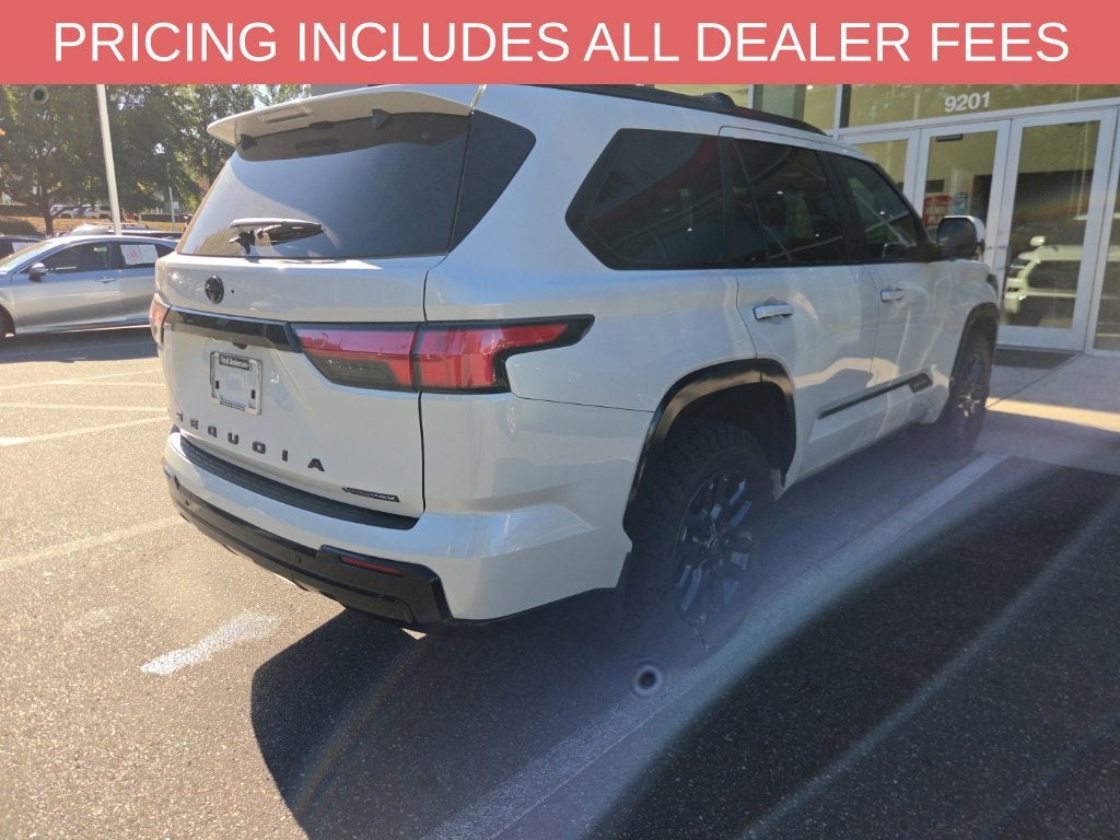 2026 Toyota Sequoia Platinum