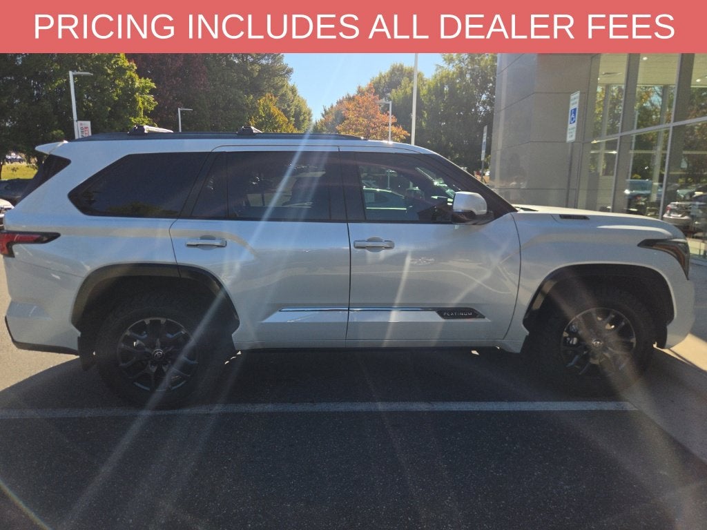 2026 Toyota Sequoia Platinum