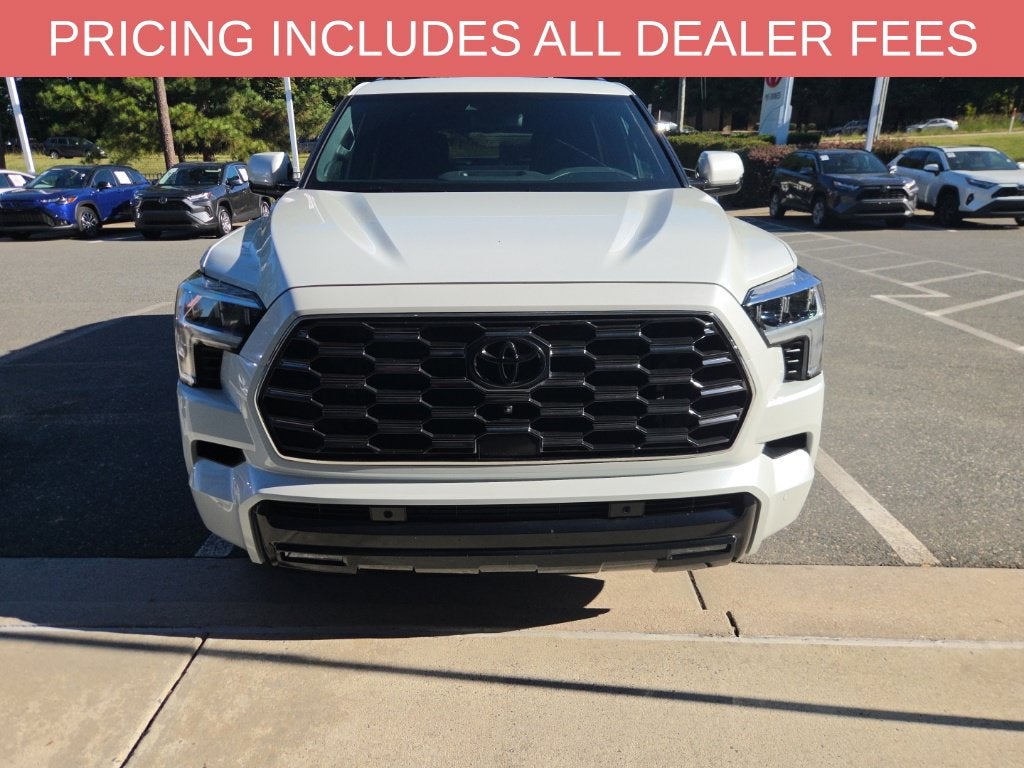 2026 Toyota Sequoia Platinum