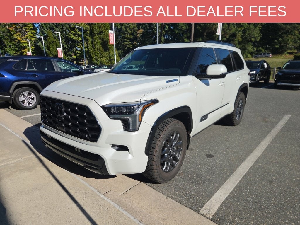 2026 Toyota Sequoia Platinum
