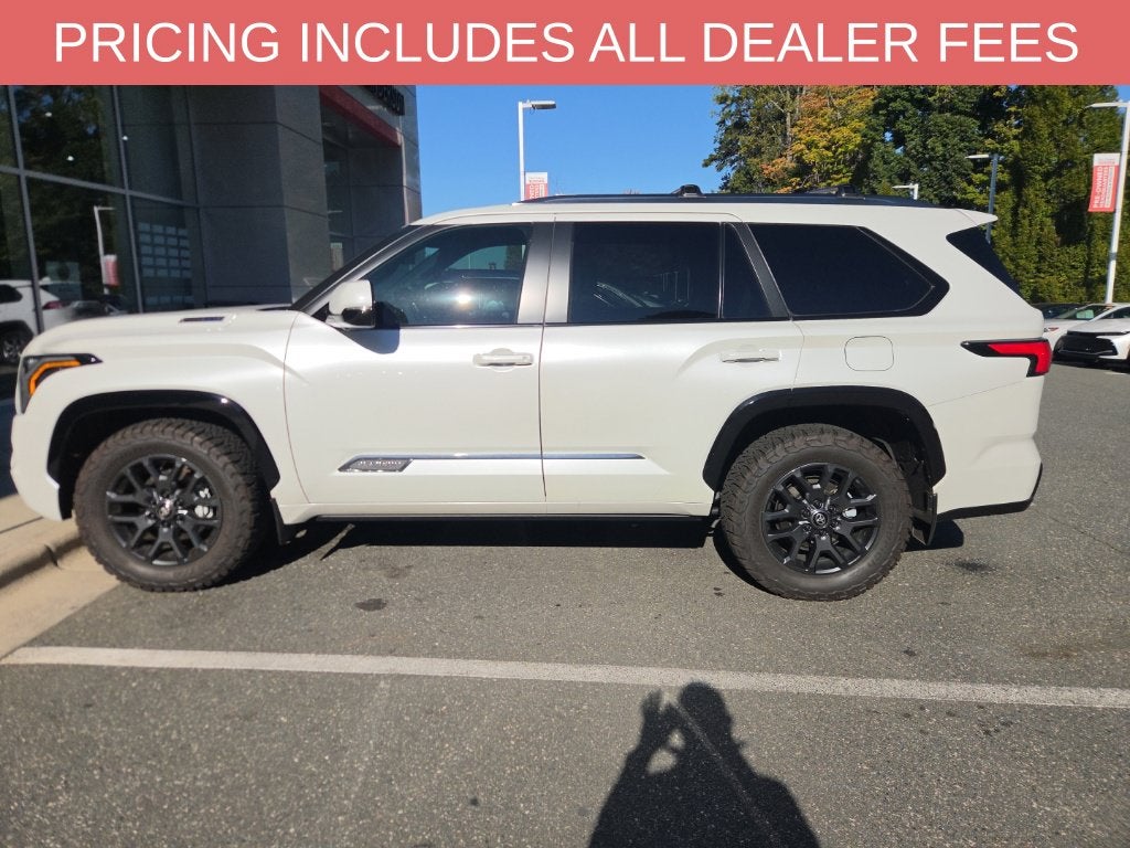 2026 Toyota Sequoia Platinum